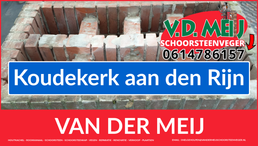 Van der Meij schoorsteen renovatie Koudekerk aan den Rijn Van der Meij schoorsteenrenovatie in Koudekerk aan den Rijn